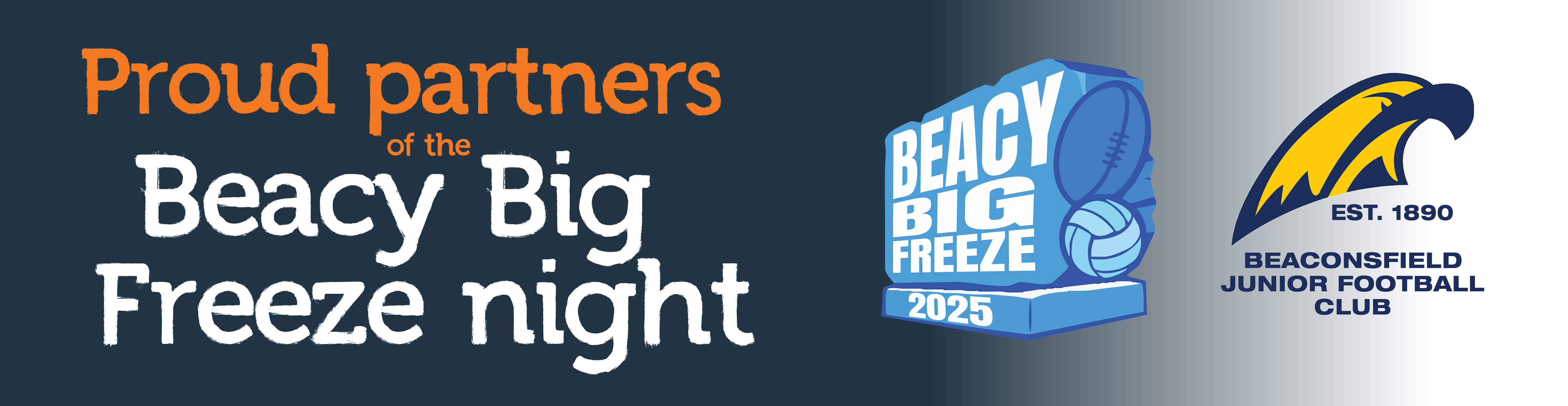 Proud partners of the Beacy Big Freeze Night